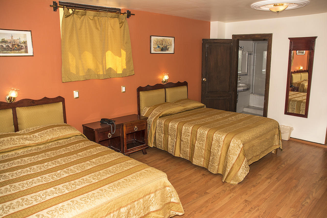 Hotel Roma Durango Quarto foto